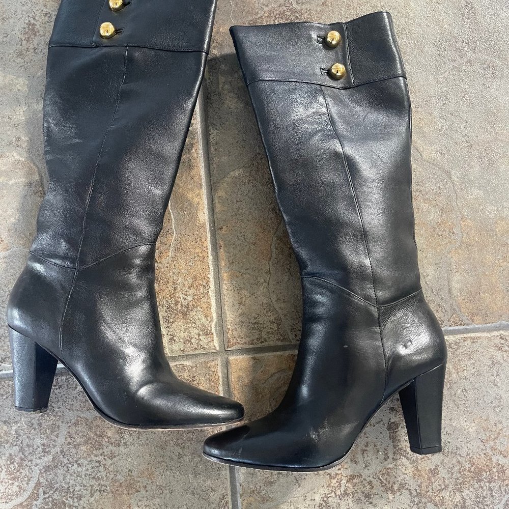 Kate Spade New York Women's Black Boots size 7.5
